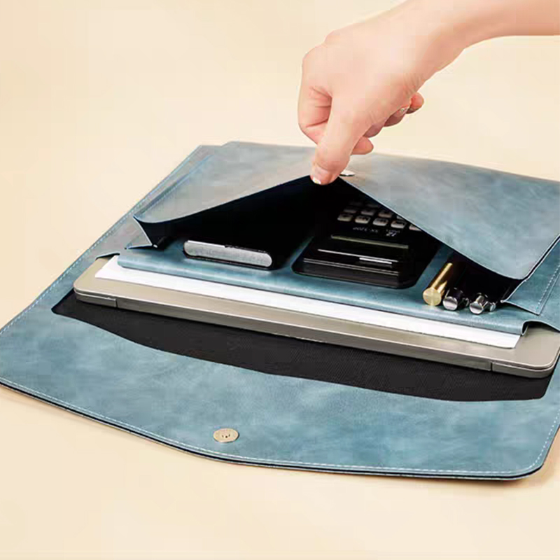 Bolsa de documentos A4 de cuer - Luxury Bags Consignment reseña y precio