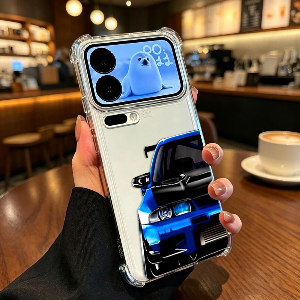 Funda transparente de lujo par - Luxury Bags In Tokyo reseña y precio