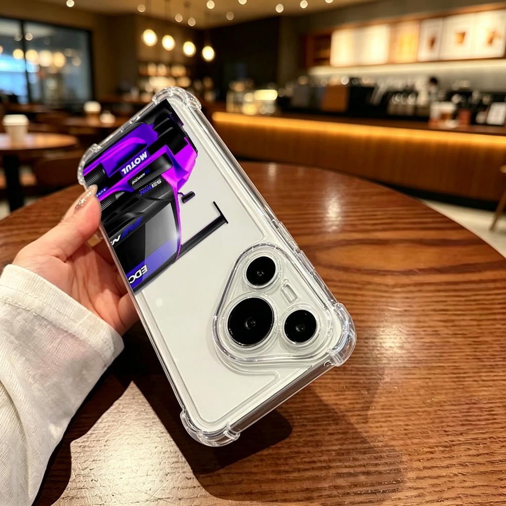 Funda transparente de lujo par - Luxury Bags In Tokyo reseña y precio