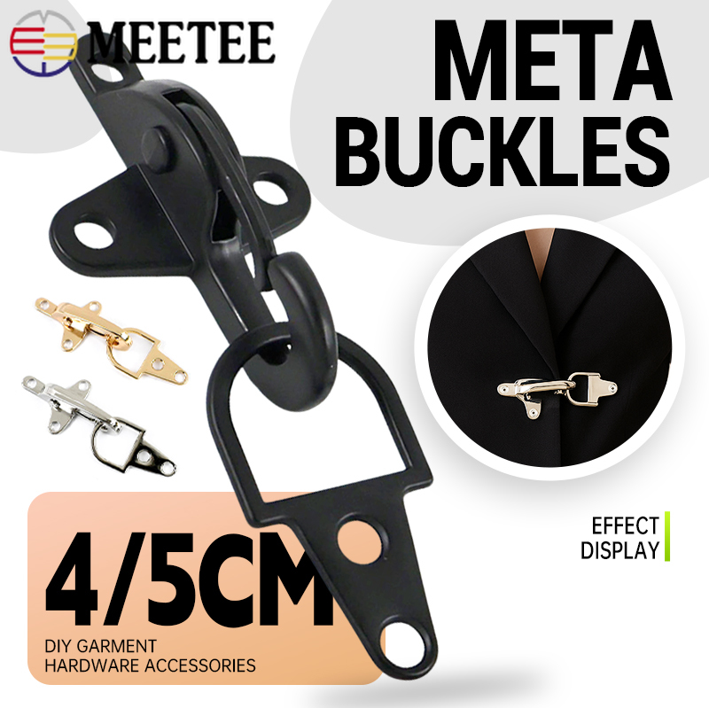 1-5 Piezas 4/5cm Hebilla Metál - Luxury Bags With Silver Hardware reseña y precio