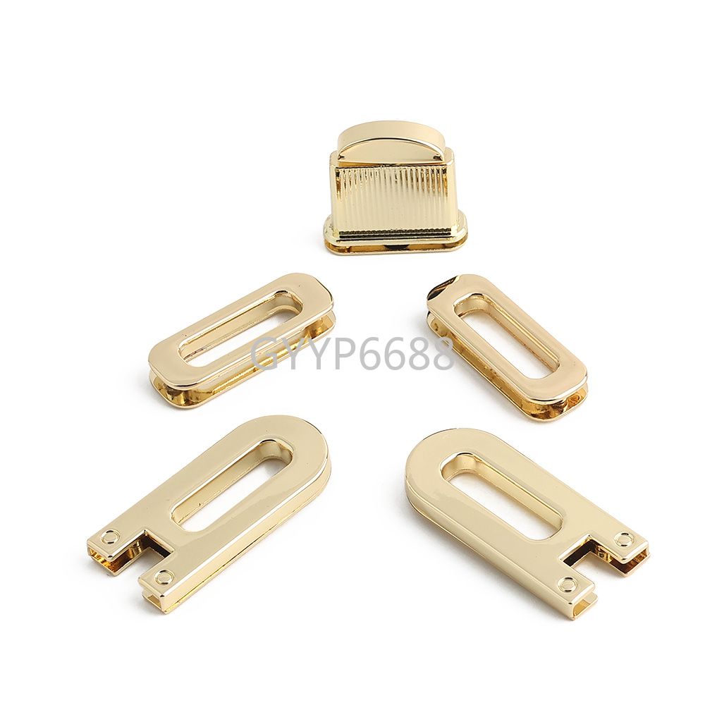 2/5/10 Sets de Cierres de Meta - Luxury Bags With Silver Hardware reseña y precio