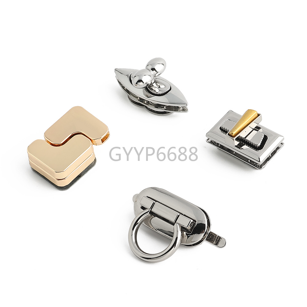 2/5/10 Sets de Cierres de Meta - Luxury Bags With Silver Hardware reseña y precio