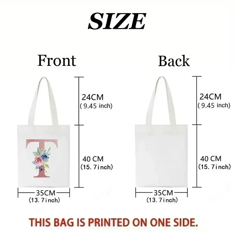 Bolsa de Mano de Lona con Esta - Canvas Tote Designer reseña y precio