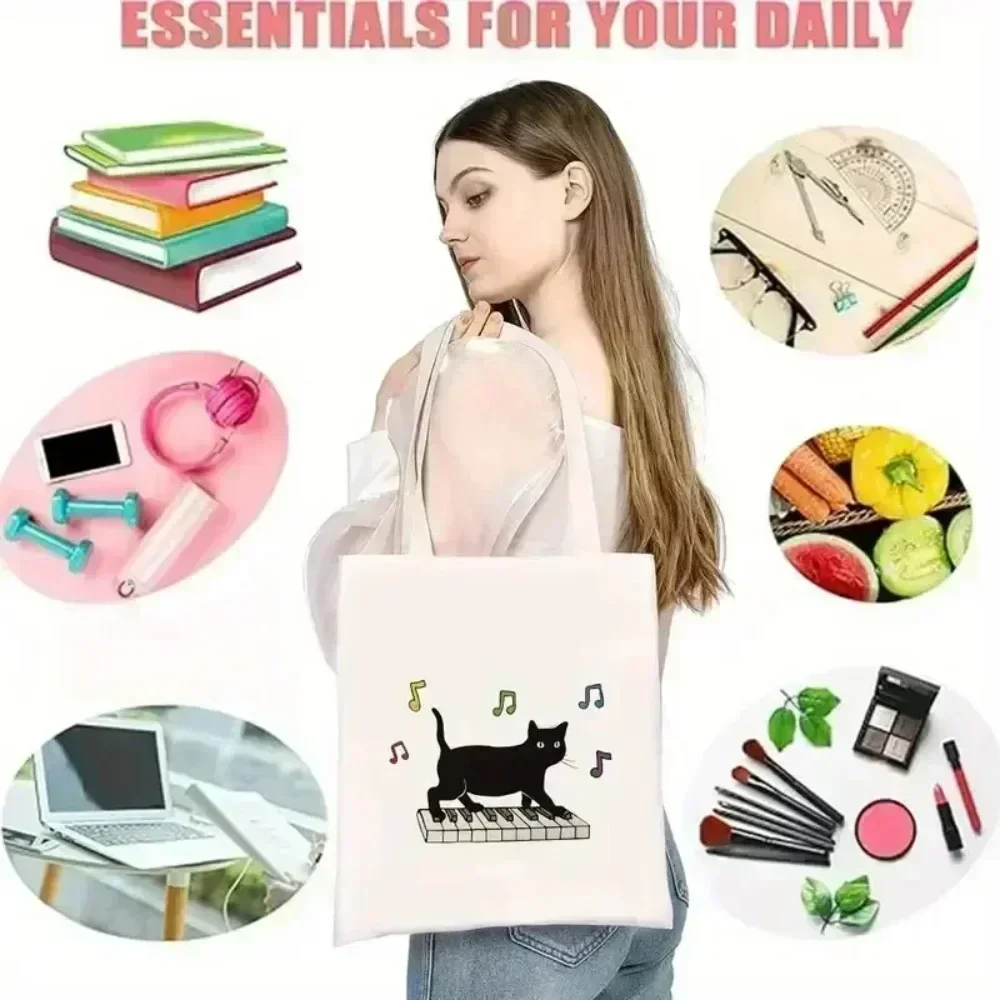 Bolsa de Mano de Lona con Esta - Canvas Tote Designer reseña y precio