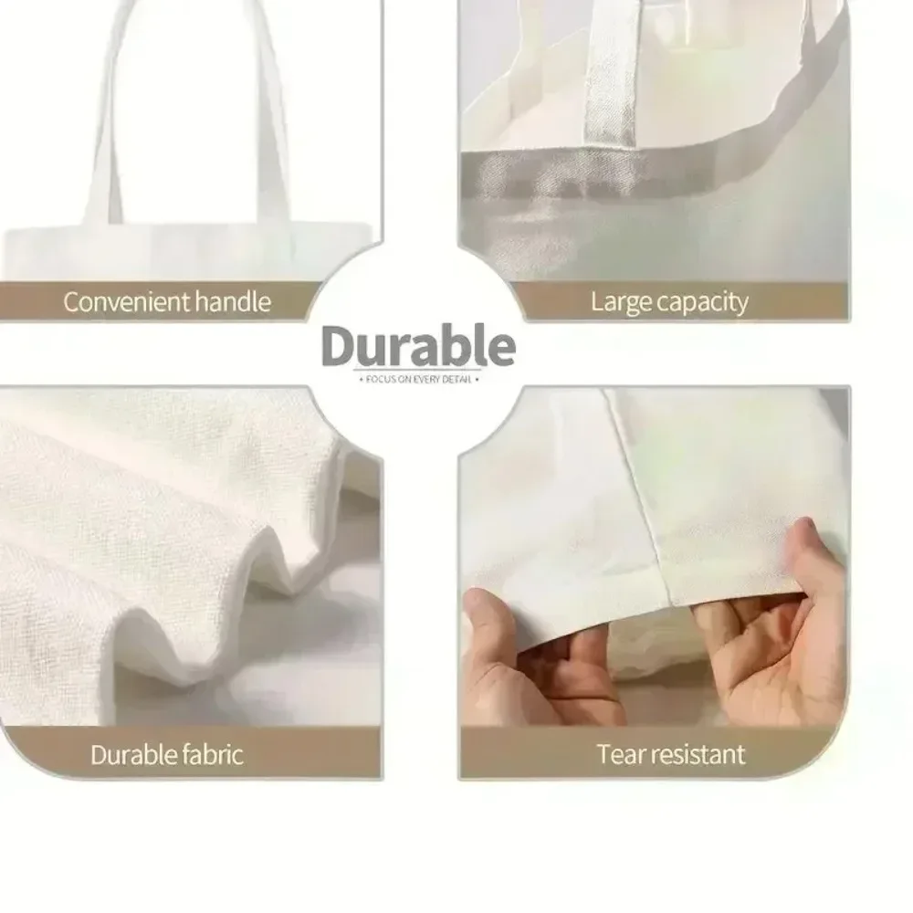 Bolsa de Mano de Lona con Esta - Canvas Tote Designer reseña y precio