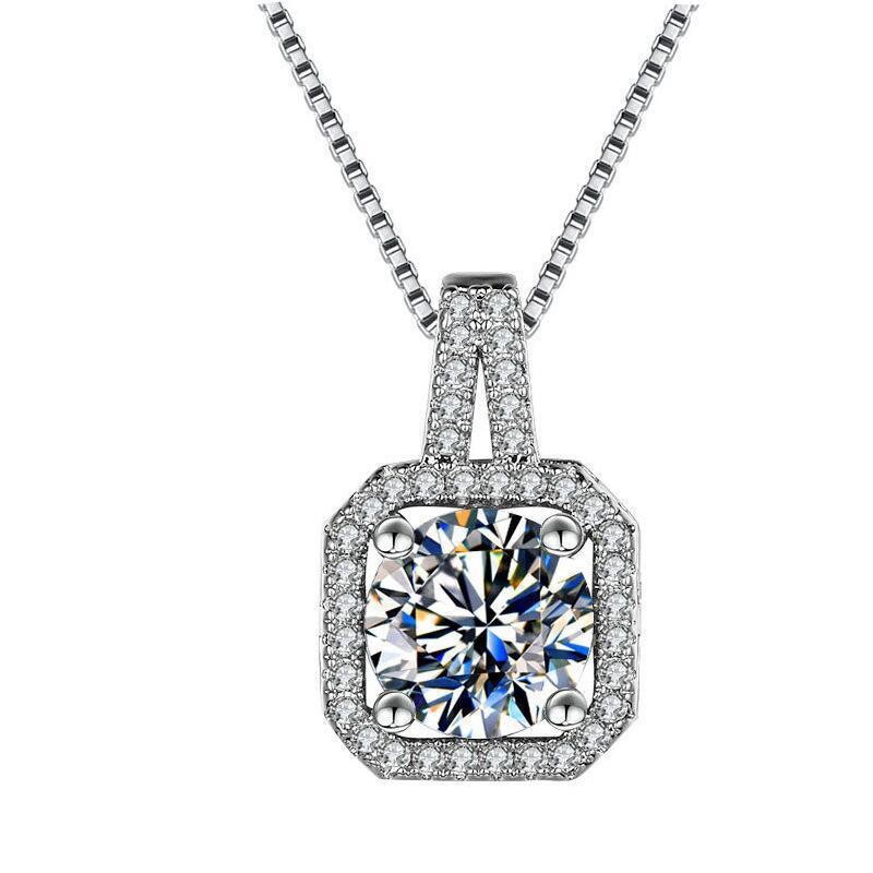 Collar con colgante de bolso c - Luxury Bags With Silver Hardware reseña y precio